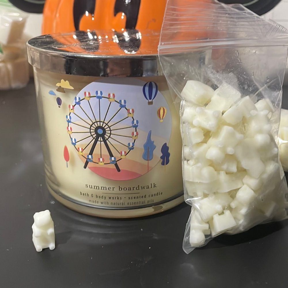 BBW SUMMER BOARDWALK CANDLE WAX MELTS